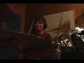 Collin Playing Drums