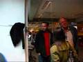 Visiting Bergens Tidende's print building