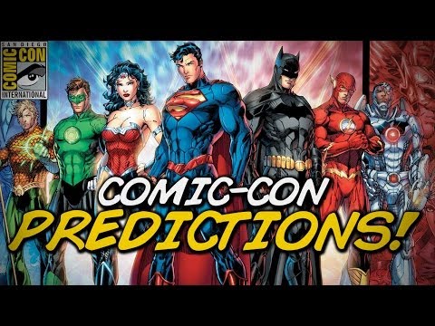 rumors - Matt breaks down all the announcements to come at this weekend's San Diego Comic-Con! Buy some awesomeness for yourself! http://www.forhumanpeoples.com/collections/sourcefed Our Sources:...