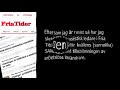 Fria Tiders artikel om SAAB och arbetslösheten