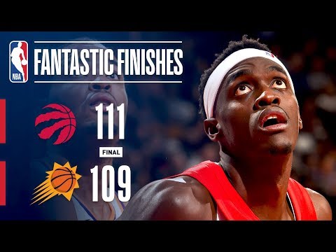 Video: The Suns and Raptors Engage In a Fantastic Finish | January 17, 2019
