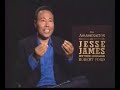 brad pitt: rare backstage interview