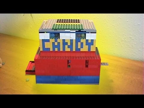 Lego Candy Machine