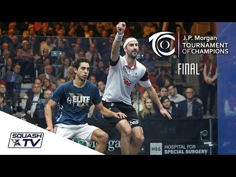 Squash: Momen v Rosner - Tournament of Champions 2018 Final