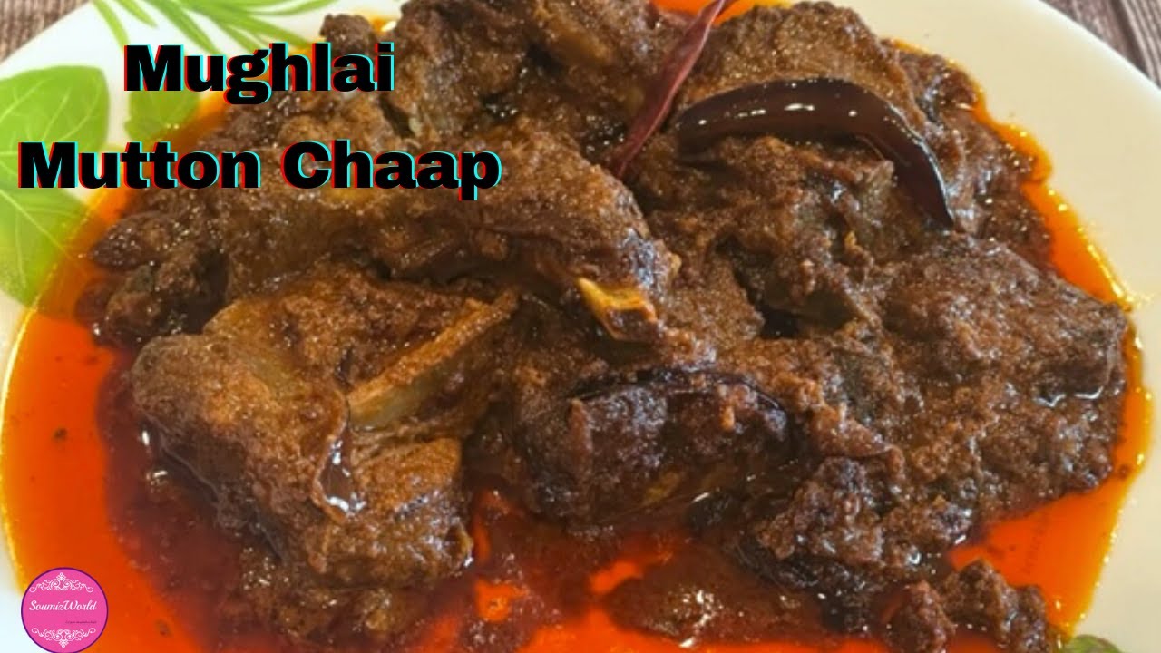 Spicy Lamb chop Curry with Potato I Lamb chop Curry in Pressure Cooker