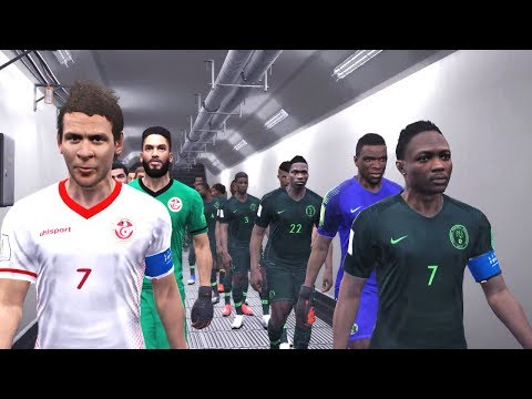 Tunísia Vs Nigéria | 3ª Lugar | Copa Africana De Nações 2019 | Africa Cup Of Nations 2019 [PES 2017]