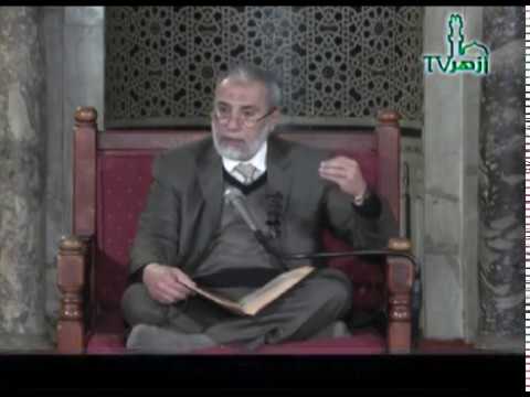 شرح صحيح الإمام البخاري الحلقة 3 مناقب سيدنا عمر بن الخطاب وسيدنا عثمان بن عفان للدكتور يسري جبر