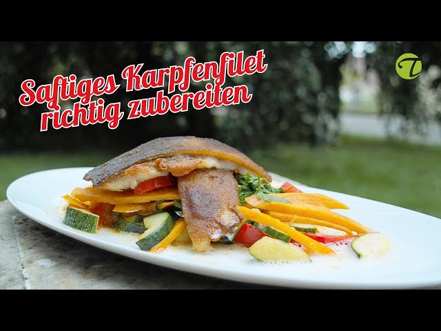 Rammenauer Karpfenteller: Saftiges Karpfenfilet richtig zubereiten Rammenauer Karpfenteller: Saftiges Karpfenfilet richtig zubereiten