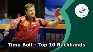 Timo Boll Лучшие очки слева