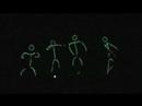 Glow In The Dark Stick Dancers