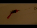 Actie van snoekstreamer, 18cm