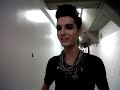 bill kaulitz thanks dean and dan for his outfits of dsquared2 for humanoid city tour