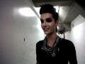 BILL KAULITZ EXCLUSIVE INTERVIEW MILANO CONCERT BACKSTAGE 12th April