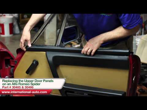 how to change alfa gt door handle