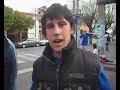 ser chorizo - Policias SIN REACCION