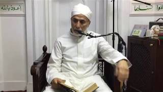 باب في ذكر مشايخ هذه الطريقة 