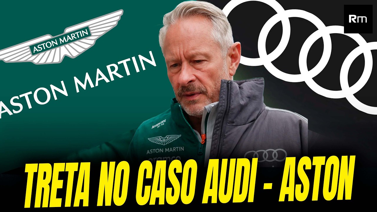 ENTENDA A SAÍDA DE WHEATLEY DA AUDI E TRETA COM BINOTTO! FUTURO SERÁ A ASTON MARTIN? #f1
