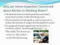 Home Inspector Nitrite, drinking water nitrite, Nitrite, filters