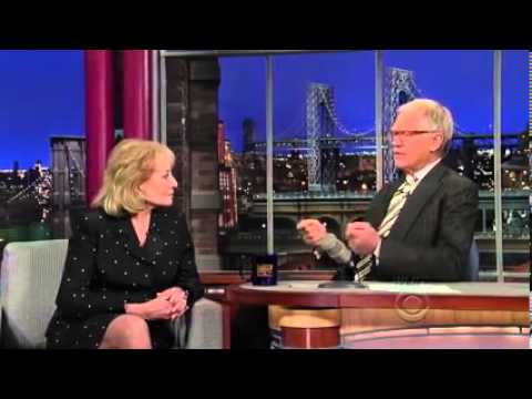 Barbara Walters on the Late Show with David Letterman 2013) (Full Interview HD) YouTube