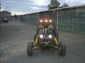 650 cc Joyner Offroader gettin loose.