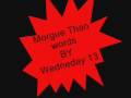 Morgue Than Words - Wednesday 13