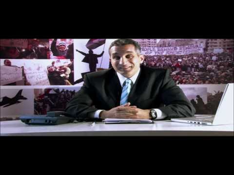 B+ Episode 2 - باسم يوسف شو (مع طلعت زكريا) الحلقة ٢