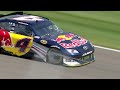 2011 Brickyard 400 at Indy: Four-wide racing leads to wrecking