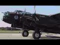 Lancaster Bomber Starting UP