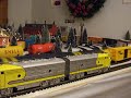 O Scale 2 Rail ABA Alaska. ABA PA C-Liners. AA Atlas BN