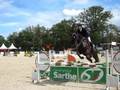 SAUT ! JUMP / HORSE