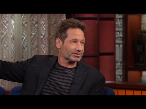 David Duchovny Talks about Loving the Losers