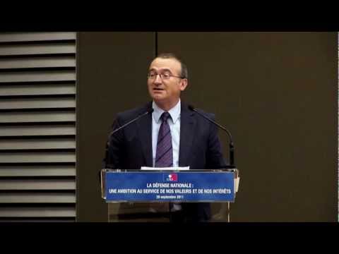 Discours d'Hervé Mariton