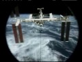 STS-117 Undocks with ISS - Fly Around STS-117 Undocks with ISS - Fly Around