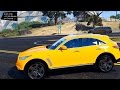 Infiniti FX50S 1.1 для GTA 5 видео 1