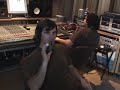 scb in the studio recording \"Kindness\"