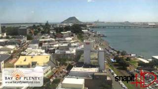 Tauranga Webcam Wednesday 2nd February 2011