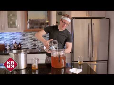 how to make kombucha