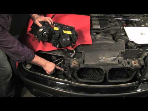 BMW Headlight Replacement and Angel Eyes Upgrade, Part 1 of 2