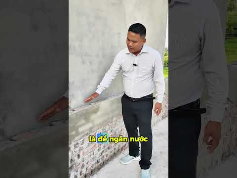 Cách xử lý triệt để khe hở giữa 2 nhà cực đơn giản.