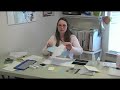 Make a Photo Wallet : Stamping Card Stock for a Photo Wallet