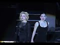 terra c macleod and veronic dicaire in the french production of chicago at the paris casino spring 2004.
this was not an aea production. uda has jurisdiction( union des artistes)