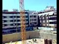 estado de las obras del Parking