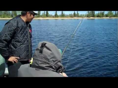 fishing trip in manitoba canada