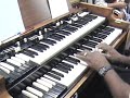 MY HAMMOND ORGAN FUN VIDEO MY HAMMOND ORGAN FUN VIDEO