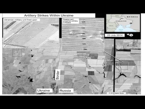 Do US Satellite Images Show Russia Firing Rockets Into Ukraine?