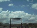 Clearwater Ranch and Resort, exiting, sign