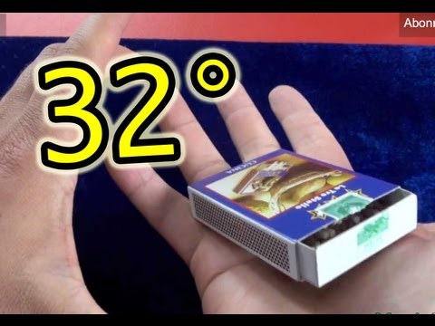 32° Easy Match Tricks tours de magie
