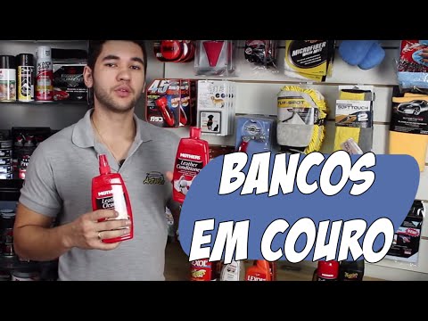 Como limpar e hidratar bancos em couro