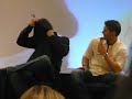 Jensen and Jared in LA: Best death scene- Dean or Sam?