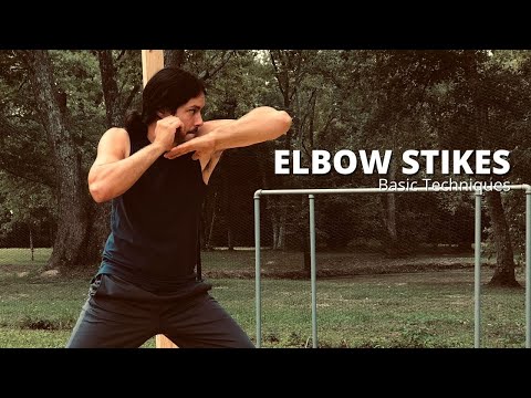 Knockout Elbow Techniques - Kali Escrima Arnis